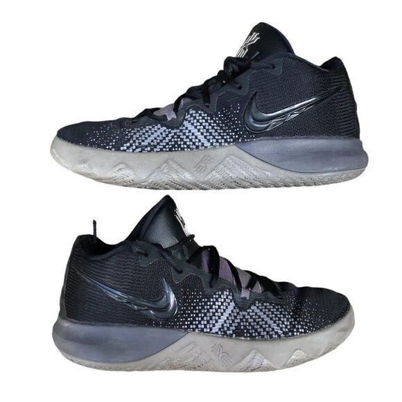 Nike Kyrie Flytrap Black Gunsmoke Size 10.5 - Picture 1 of 16